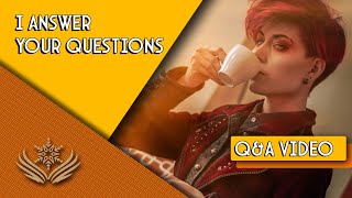 I ANSWER YOUR QUESTIONS - Q&A with Wynter