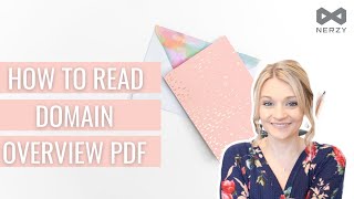 How to Read Domain Overview PDF for SEMRush