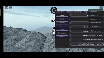 Roblox GUI script mobile executor | hydrogen, floxus  , Arceus x