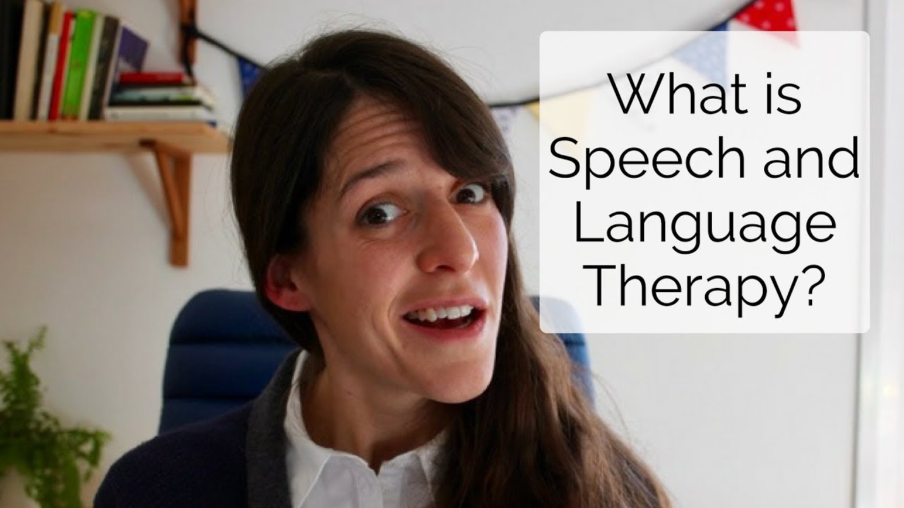 speech and language therapists what is it