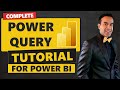 Power query tutorial for power bi desktop get data  transform complete stepbystep tutorial