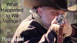The REAL reason Nicholas Campbell/Wil Vernon is no longer on Heartland