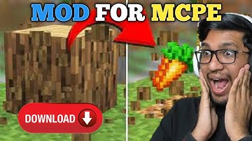 minecraft but blocks drop random item mod | | @KhatarnakIshan | | Minecraft hindi | |