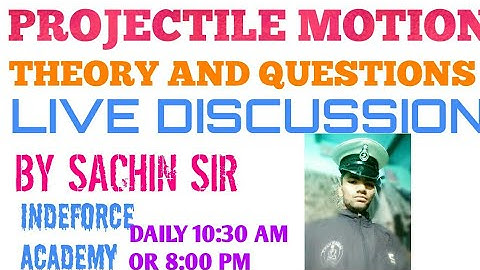 Projectile Motion(AF/NAVY)