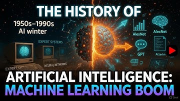 The History of Artificial Intelligence: Machine Learning Boom