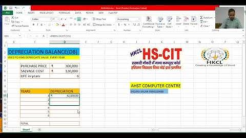 How to Create DB  formula by Naresh Sangwan