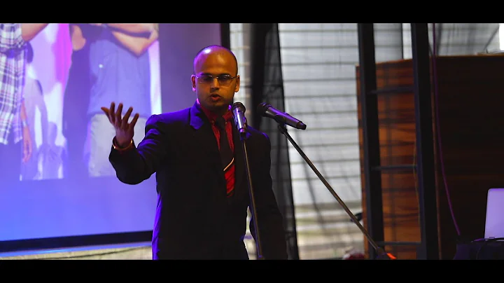 Never Give Up | Vijay Chandran | TEDxJubileeHills