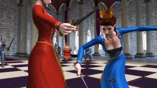 Battle Chess Game of Kings | Game cờ vua hình người 3D | Part 14 screenshot 3