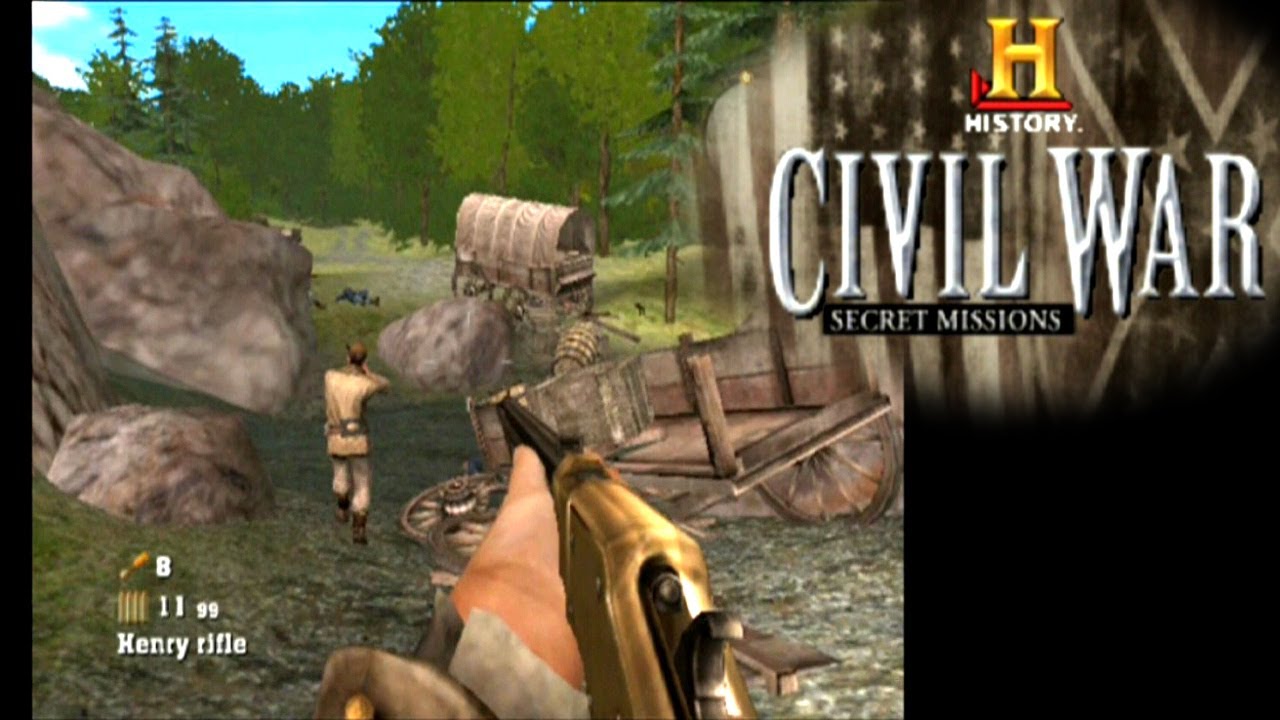 The History Channel: Civil War - Secret Mission ... (PS2) Gameplay - YouTube