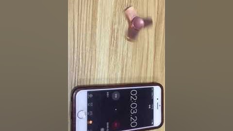 EDC toy triangular fidget spinner for autism and ADHD