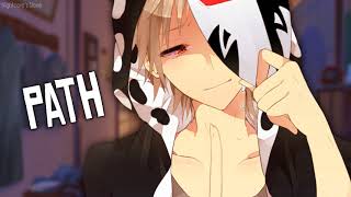 Video voorbeeld van "Nightcore - Sociopath (Lyrics)"