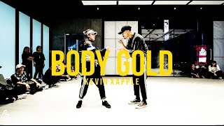 Body Gold - Kevin Vasquez and Apple Yang Choreography / QS Studio