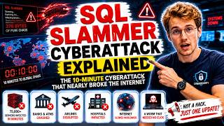 SQL Slammer: The 10-Minute Cyberattack That Nearly Broke The Internet