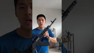 Flash hider vs Muzzle brake #shorts