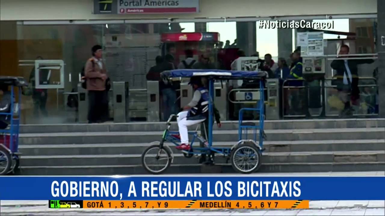 Gobierno tendrá plazo de dos años para regular el funcionamiento de bicitaxis - 3 de Julio de 2015