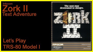 Infocom ZORK II [TRS-80 Model I] - Full Solution