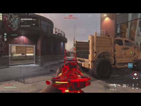 Trenuje aby zostac najlepszym zawodnikiem w Call of Duty na dzielni