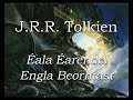 Éalá Éarendel Engla Beorhtast - Poema de J.R.R. Tolkien