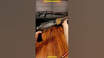 SPAS 12 Nerf Shotgun vs XM1014 Nerf Shotgun: Battle for Your Heart ❤️🔫 #epexercisenplay  #toygun