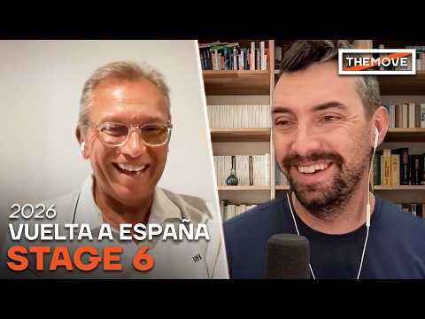 Thumbnail for Pogačar's Grip on This Vuelta More Fragile Than We Thought? | La Vuelta a España Stage 6 | THEMOVE