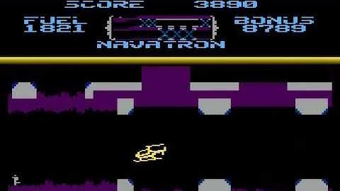 Atari XL/XE - Fort Apocalypse [Synapse] 1982