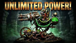Rust, Warp, and Death: How to Paint a Skaven Ratling Warpblaster