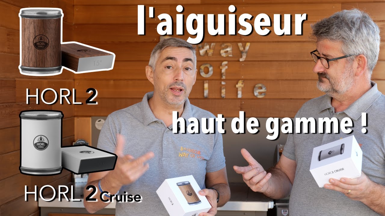 Aiguiseur HORL 2 Cruise