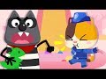 Kumpulan Film Bayi Kucing & Serigala Jahat | Lagu Anak-anak | BabyBus Bahasa Indonesia