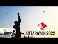 Vlog  10 uttarayan 2022  day 1 kite festival