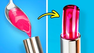 Magic lipstick hacks and makeup ideas you can't miss