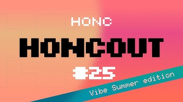 Honc Out #25: Vibe Summer Challenge 2 – Workflows & AI Agents with n8n