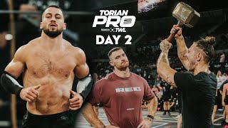 Drama on Day 2 at Torian Pro screenshot 3