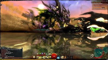 Guild Wars 2 BWE2 - Shadow Behemoth