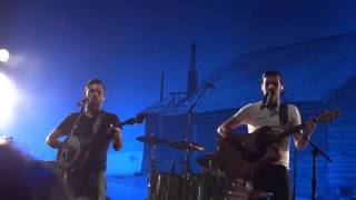 The Avett Brothers   Another is Waiting   All My Mistakes  Nashville TN 2016