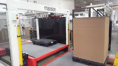 MAXSON Rapid Pallet Discharge System