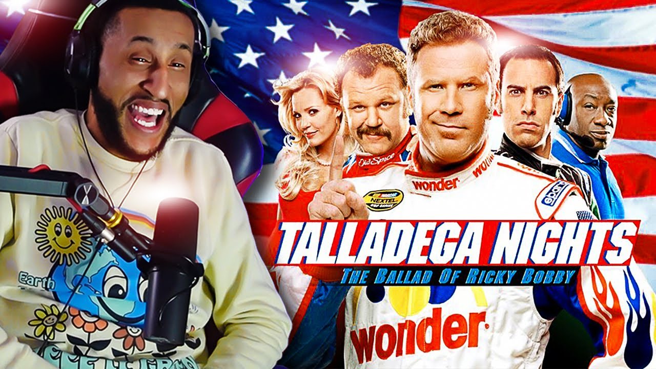 THIS WAS PERSONAL | Talladega Nights: The Ballad of Ricky Bobby First Time Watching | Movie Reaction