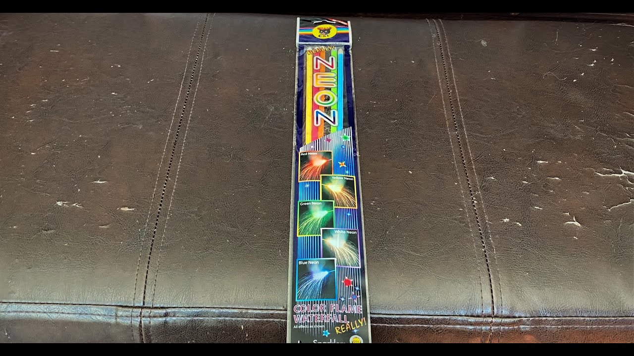 Black Cat Fireworks - Really Neon Sparklers