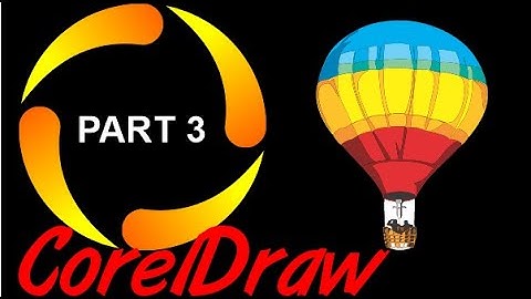 CorelDraw Tips & Tricks Draw this with 3 Circles Part 3
