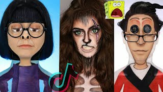 Creative Makeup/Face Paint On Tik Tok | TikTok Session