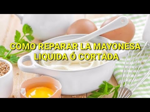 Video: ¿Cuándo se echa a perder la mayonesa?