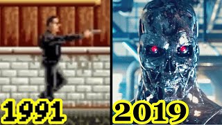 Evolution of Terminator games ( 1991-2019 )