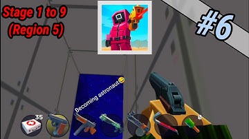 Pixel Combat: Zombies Strike | Gameplay Walkthrough Part 6 - Intense Zombie Survival Gameplay!