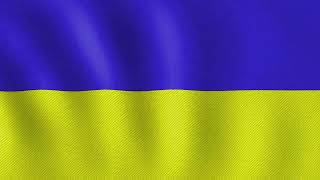 🇺🇦 Ukraine Flag Waving B-Roll | Ukrainian Flag Animation for Video Editors 🎬