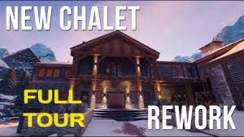 Full Chalet Rework Map Tour - Operation Shadow Legacy - Rainbow Six Siege Sam Fisher Gameplay