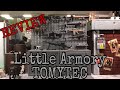 REVIEW: Little Armory Gun Racks Model Kits from TOMYTEC