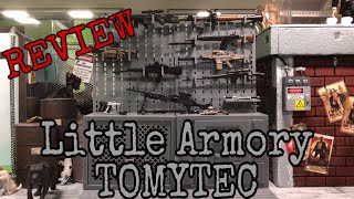 REVIEW: Little Armory Gun Racks Model Kits from TOMYTEC