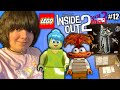 LEGO Inside Out 2? I OWN the LEGO AVENGERS TOWER? just2mail #12