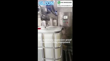 Reliable Automatic IBC Filling Machine –  Liquid Filling Equipment for Drums & Totes #machine