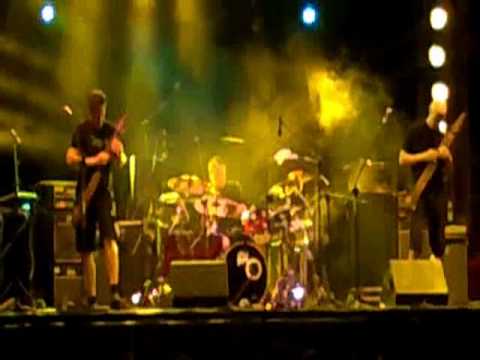 Stick Man (Tony Levin,Pat Mastelotto,Micha...  Bernier) Live Afrak 2010 (Afragola-NA) parte 3/5