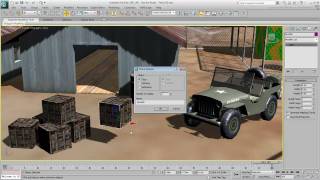 3ds Max - Duplicating and Cloning